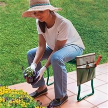 Garden Seat Kneeler With Organiser