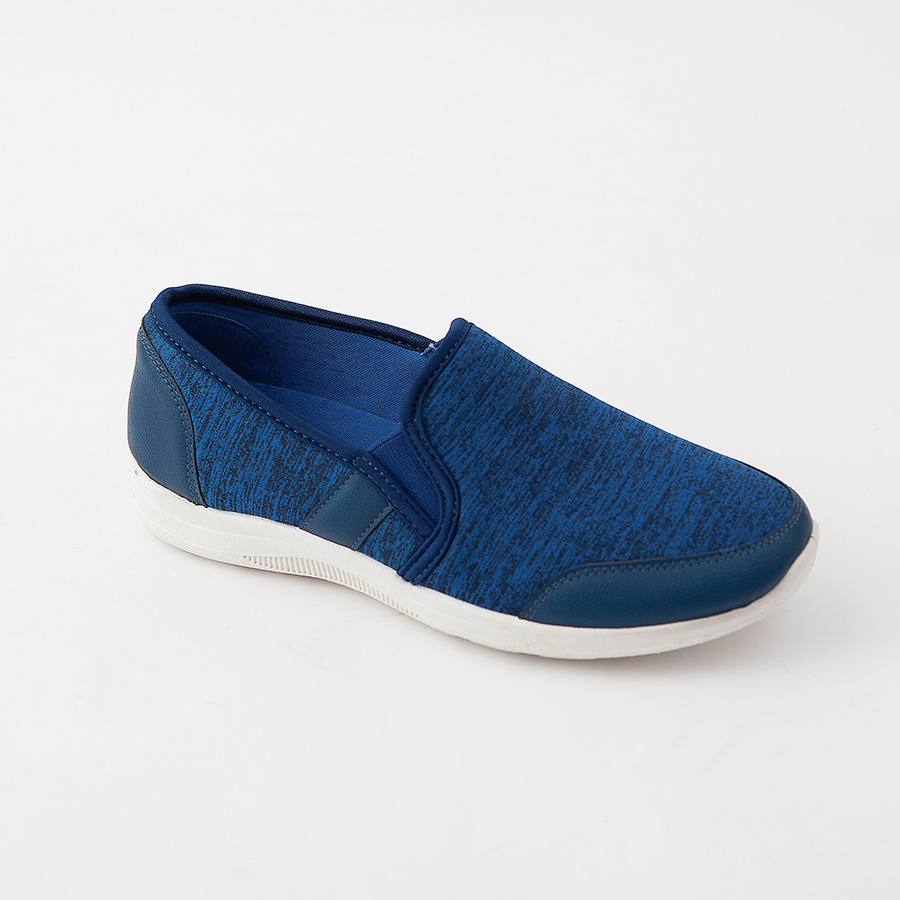 Blue Marle Slip on Casual Shoes - Magnamail