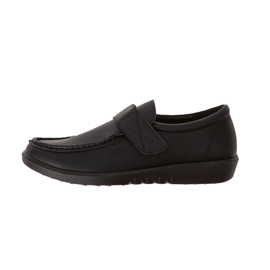 Ladies Black Comfort Walkers - Magnamail