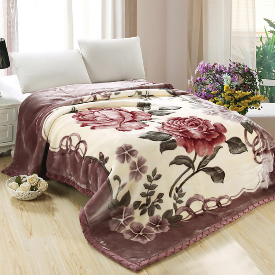 Personalised sales mink blankets