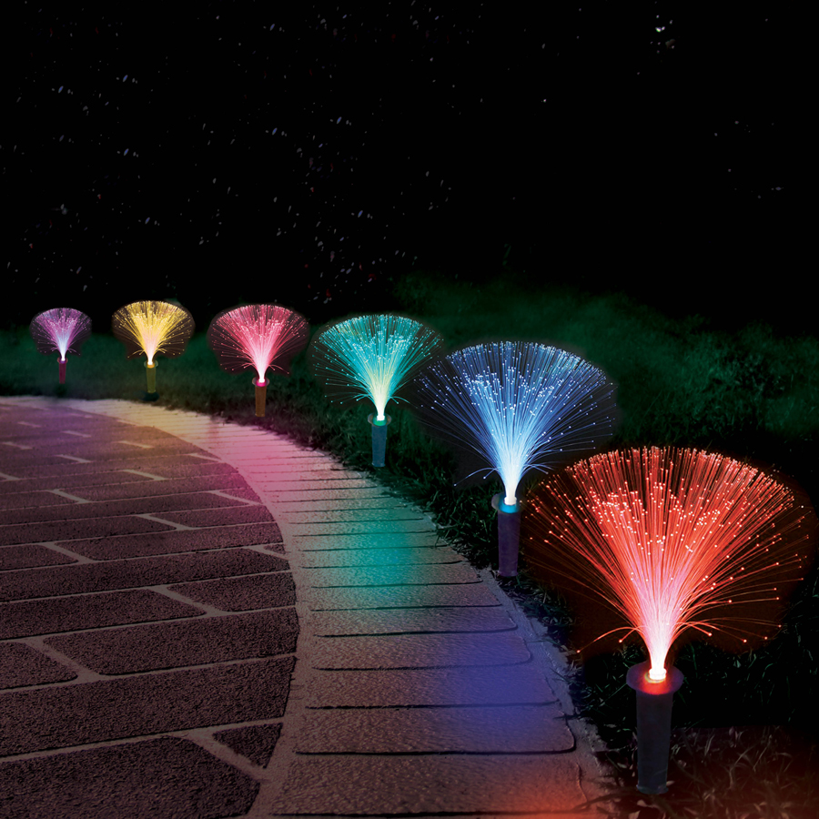 Fibre Optic Garden Lights Magnamail