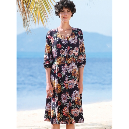 Flowers Dress - Magnamail