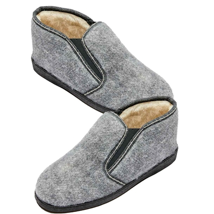 mens thermal slippers