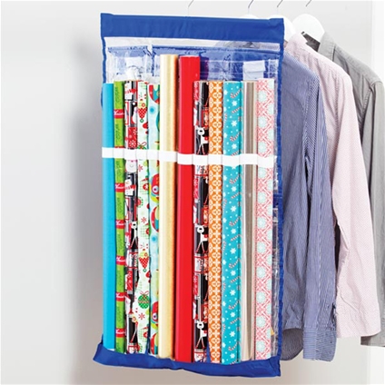 Hanging Gift Wrap Organiser Magnamail